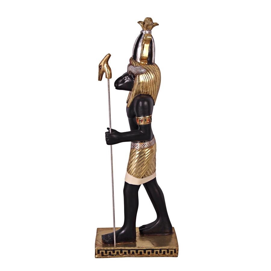 The Egyptian God of the Nile Khnum Statue