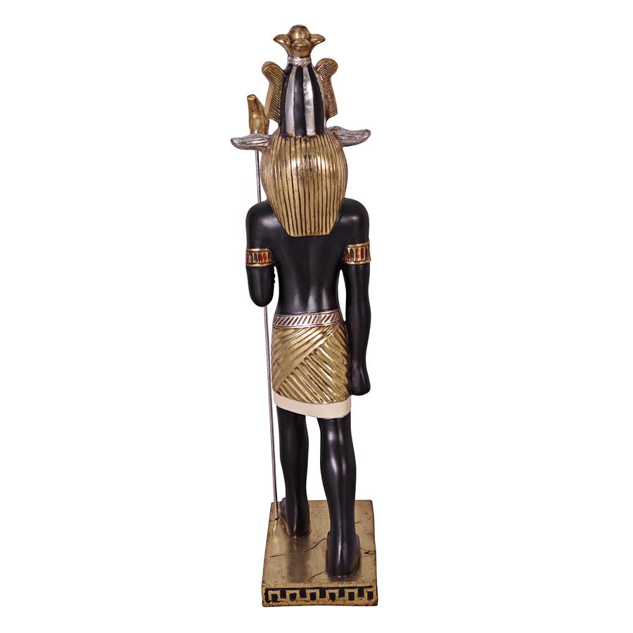 The Egyptian God of the Nile Khnum Statue