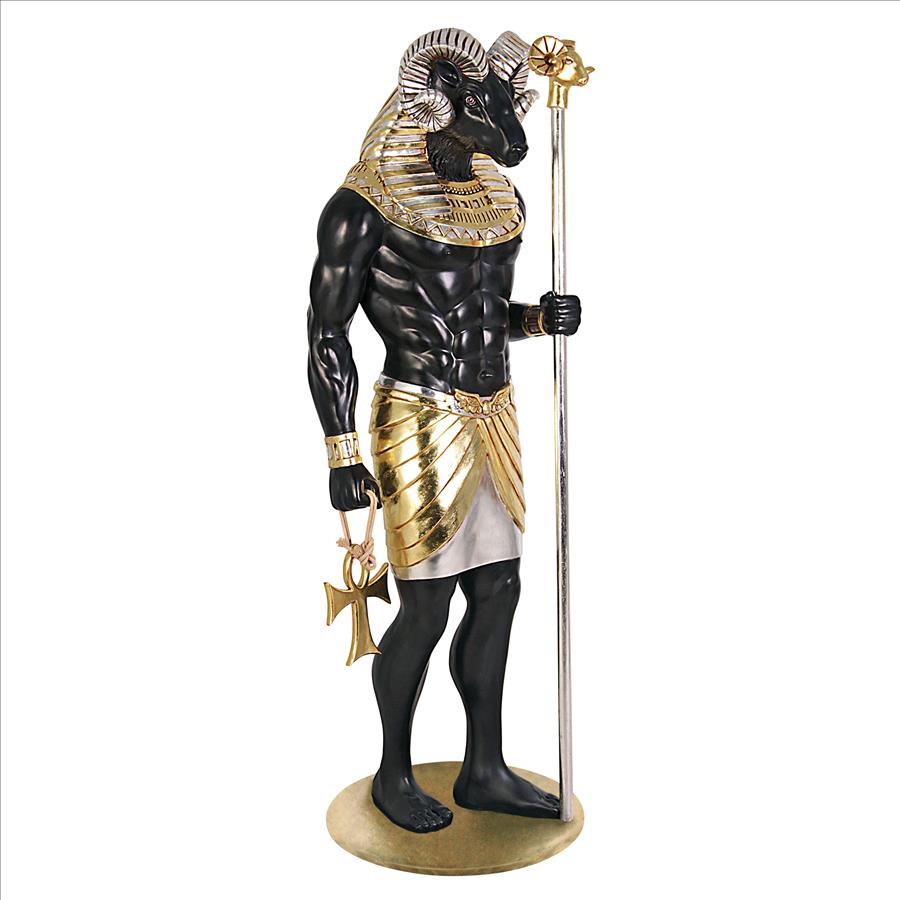 The Egyptian Grand Ruler Collection: Life-Size Khnum Statue