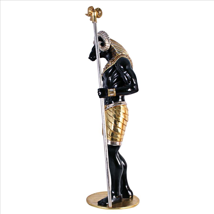 The Egyptian Grand Ruler Collection: Life-Size Khnum Statue