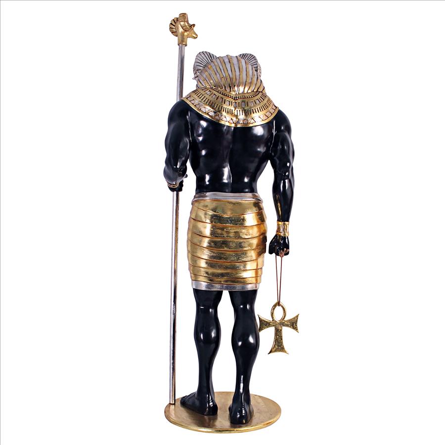 The Egyptian Grand Ruler Collection: Life-Size Khnum Statue