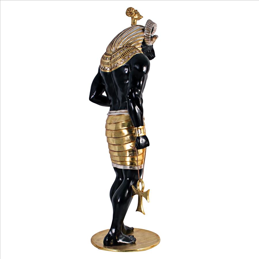 The Egyptian Grand Ruler Collection: Life-Size Khnum Statue