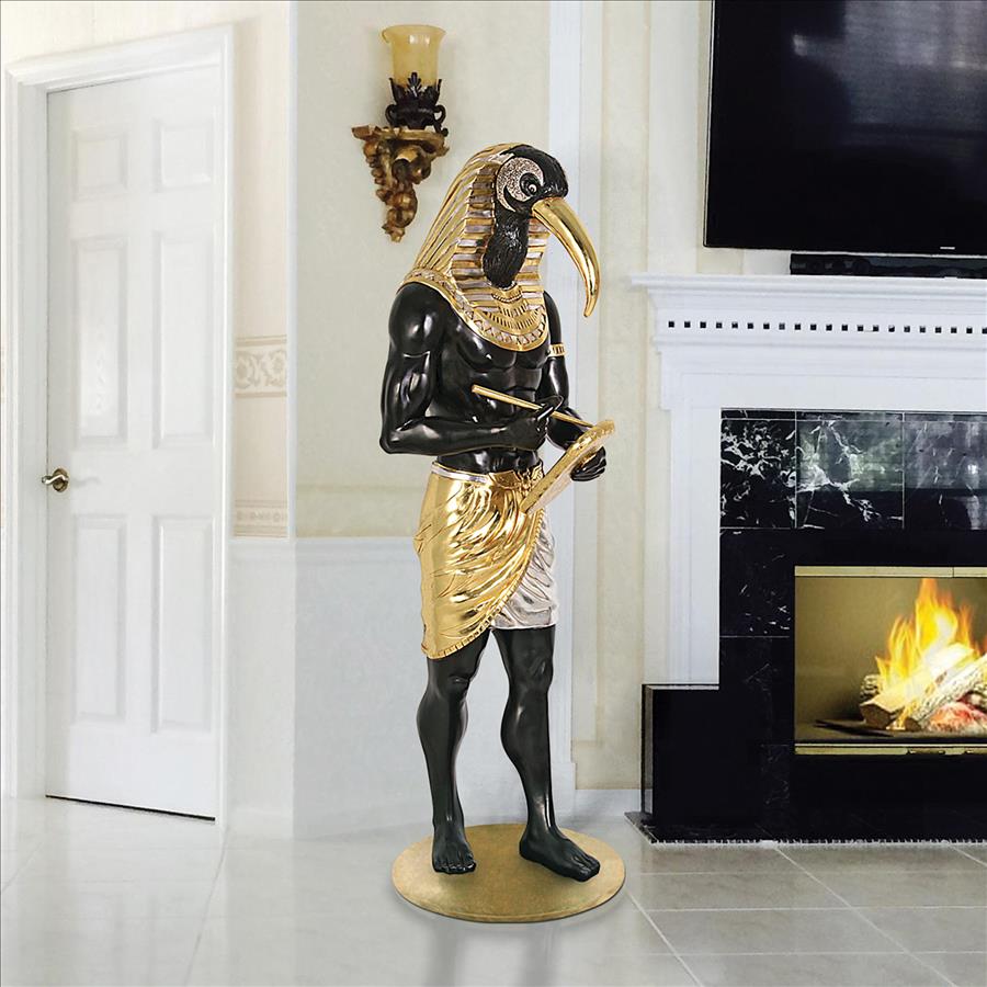 The Egyptian Grand Ruler Collection: Life-Size Thoth Statue