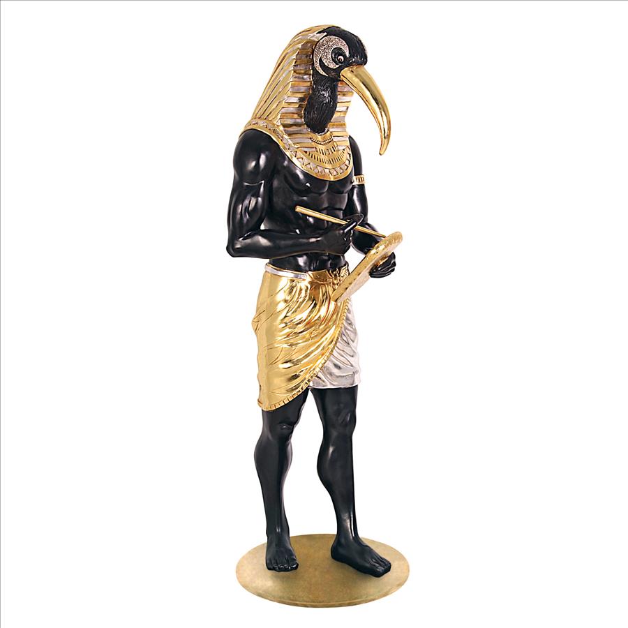 The Egyptian Grand Ruler Collection: Life-Size Thoth Statue