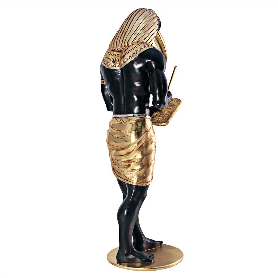 The Egyptian Grand Ruler Collection: Life-Size Thoth Statue