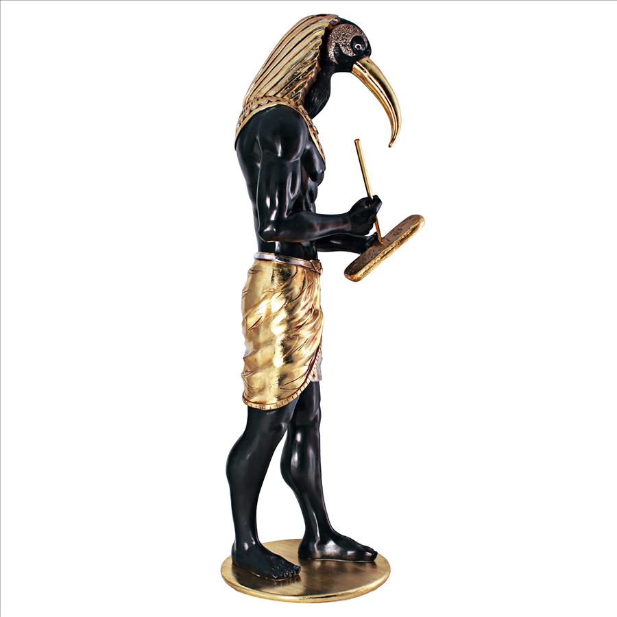 The Egyptian Grand Ruler Collection: Life-Size Thoth Statue