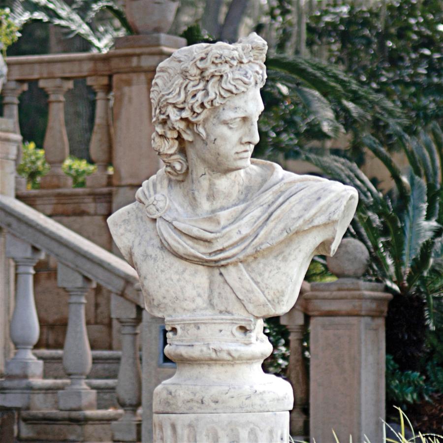 Apollo Belvedere, c. 350-325 BC: Grande Sculptural Bust