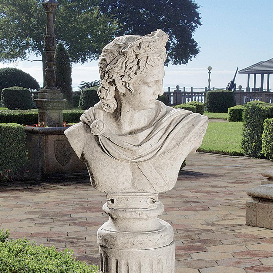 Apollo Belvedere, c. 350-325 BC: Grande Sculptural Bust