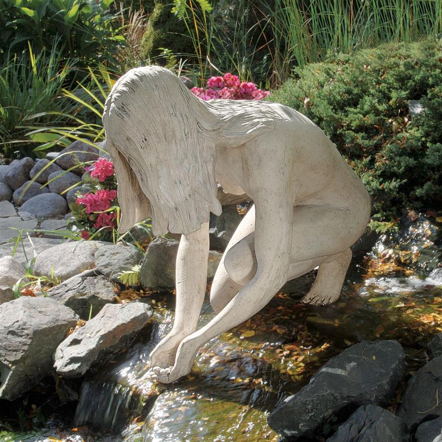 Lady of the Lake Life-Size Statue: Stone Finish