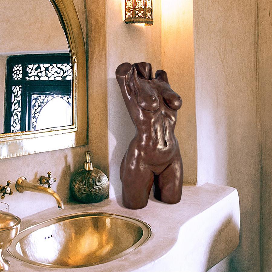 Timeless Classic: Nude Female Torso Statue