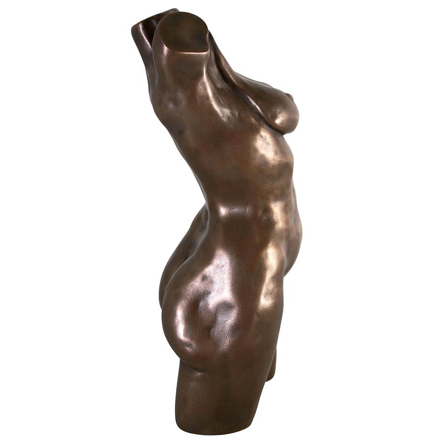 Timeless Classic: Nude Female Torso Statue