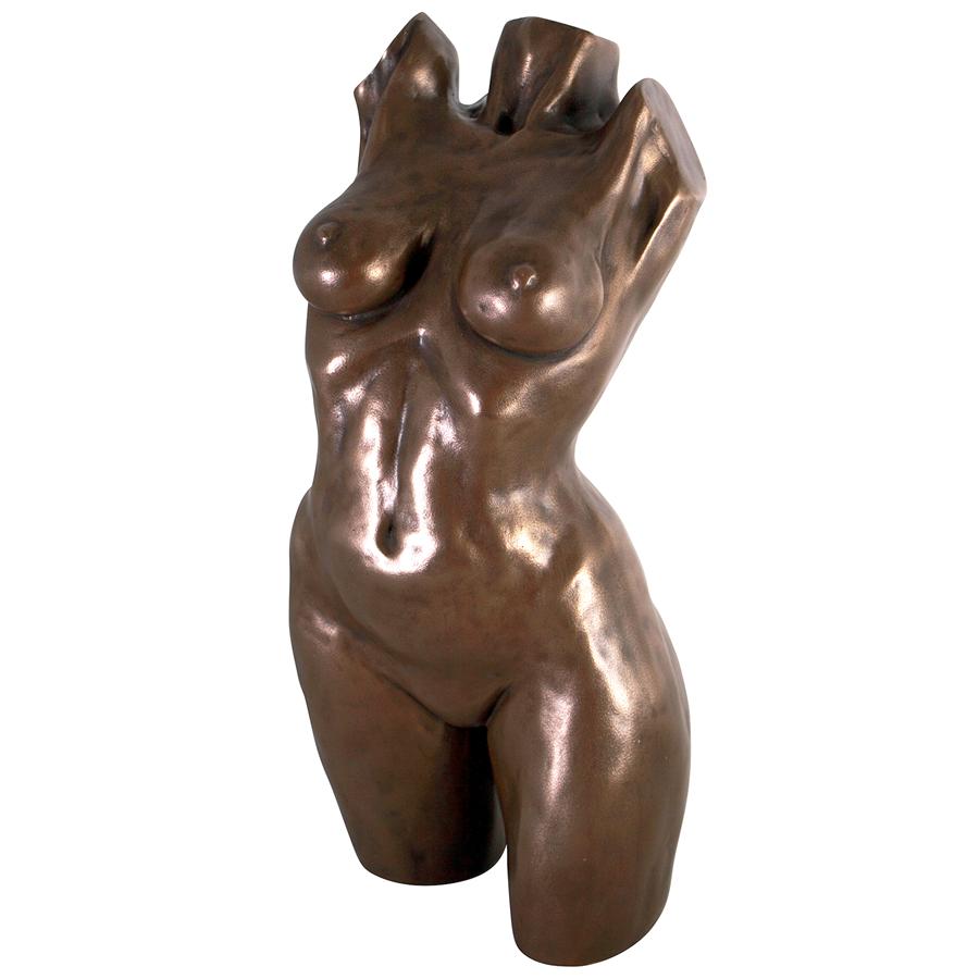 Timeless Classic: Nude Female Torso Statue