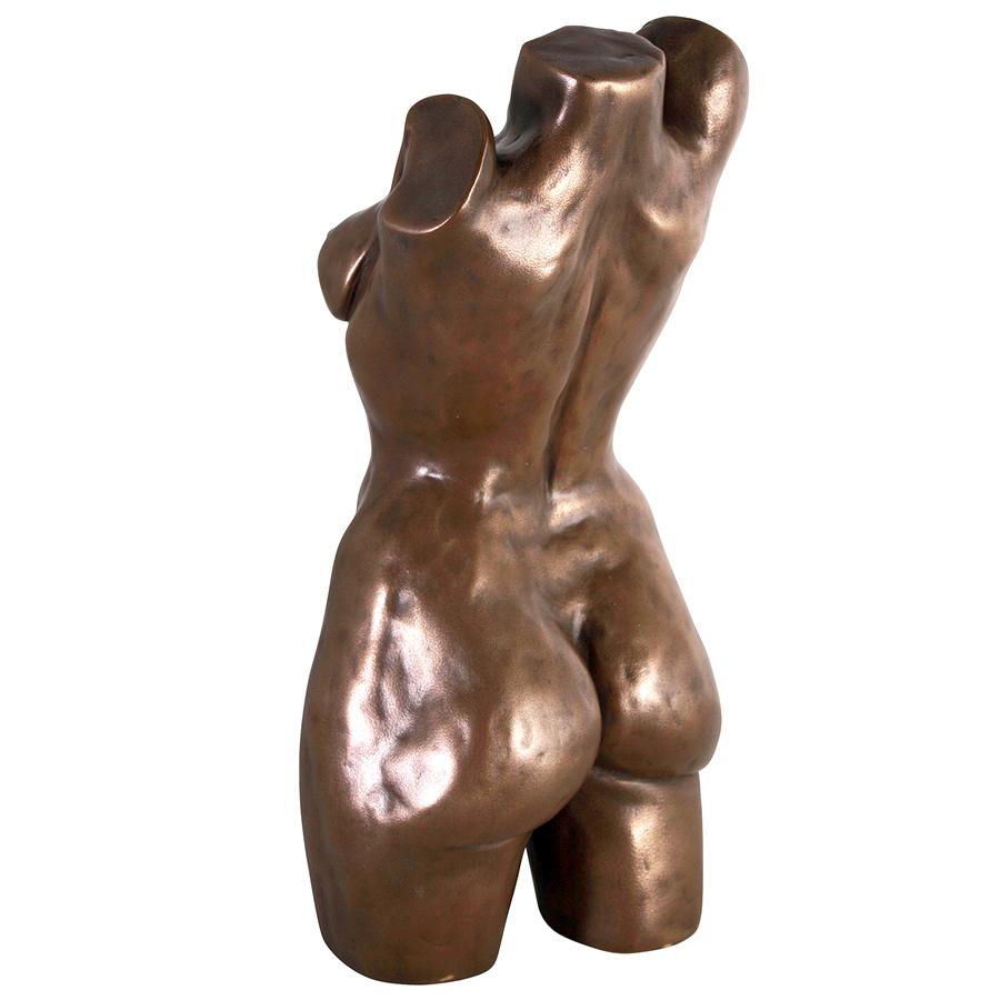 Timeless Classic: Nude Female Torso Statue