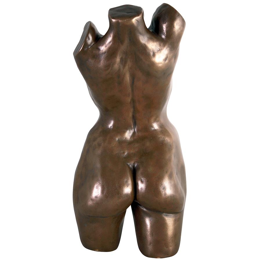 Timeless Classic: Nude Female Torso Statue