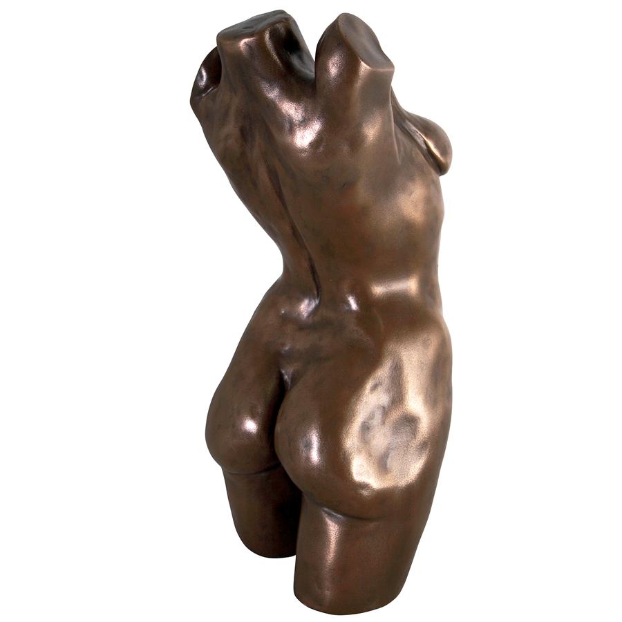 Timeless Classic: Nude Female Torso Statue