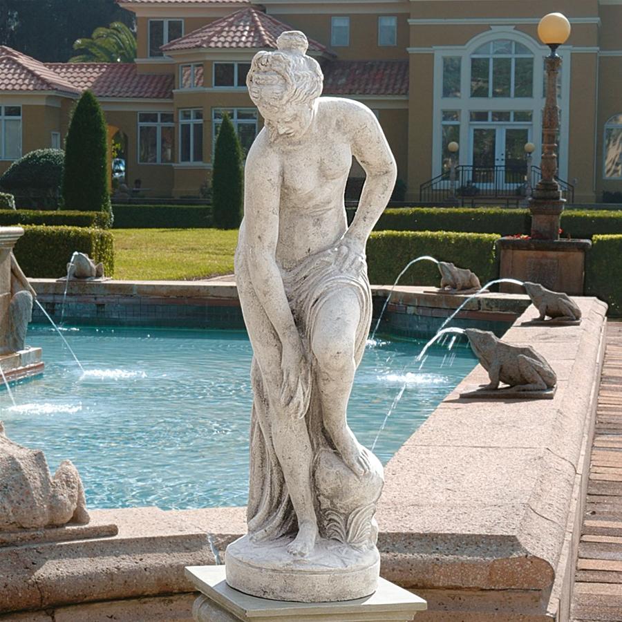 The Bather Classical Garden Statue