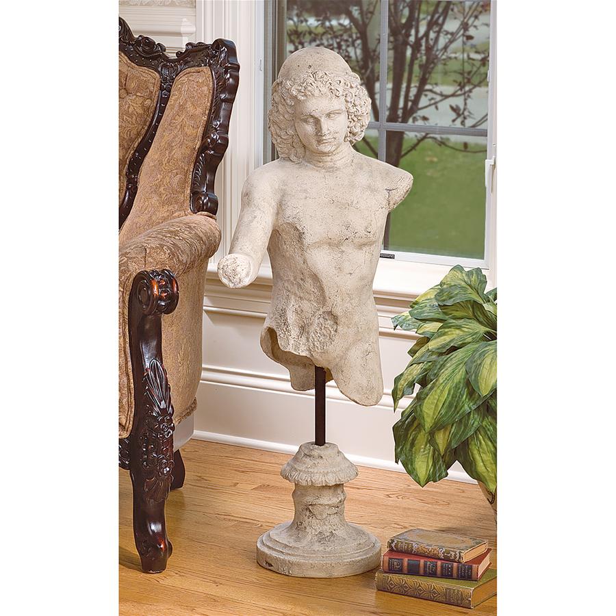 Torso of Hermes Life-Size Statue