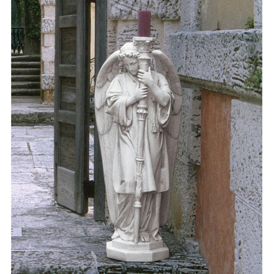 Padova Guardian Angel Statue: Left