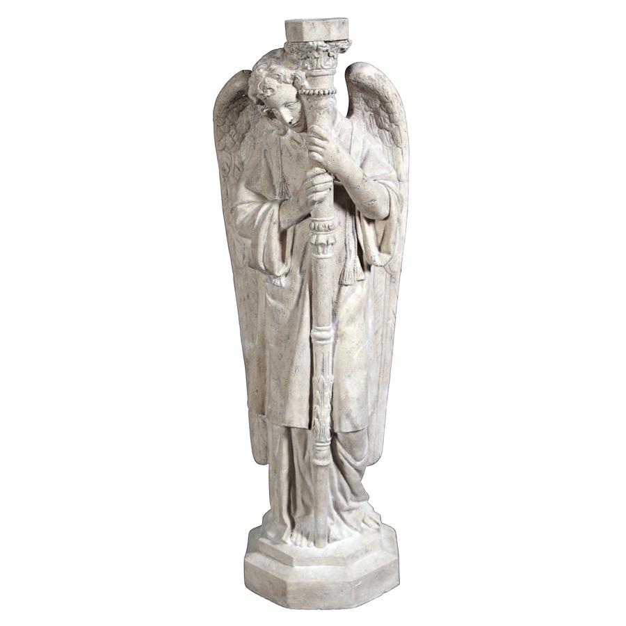 Padova Guardian Angel Statue: Left