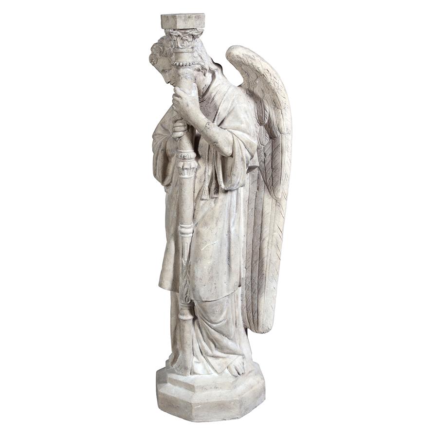 Padova Guardian Angel Statue: Left