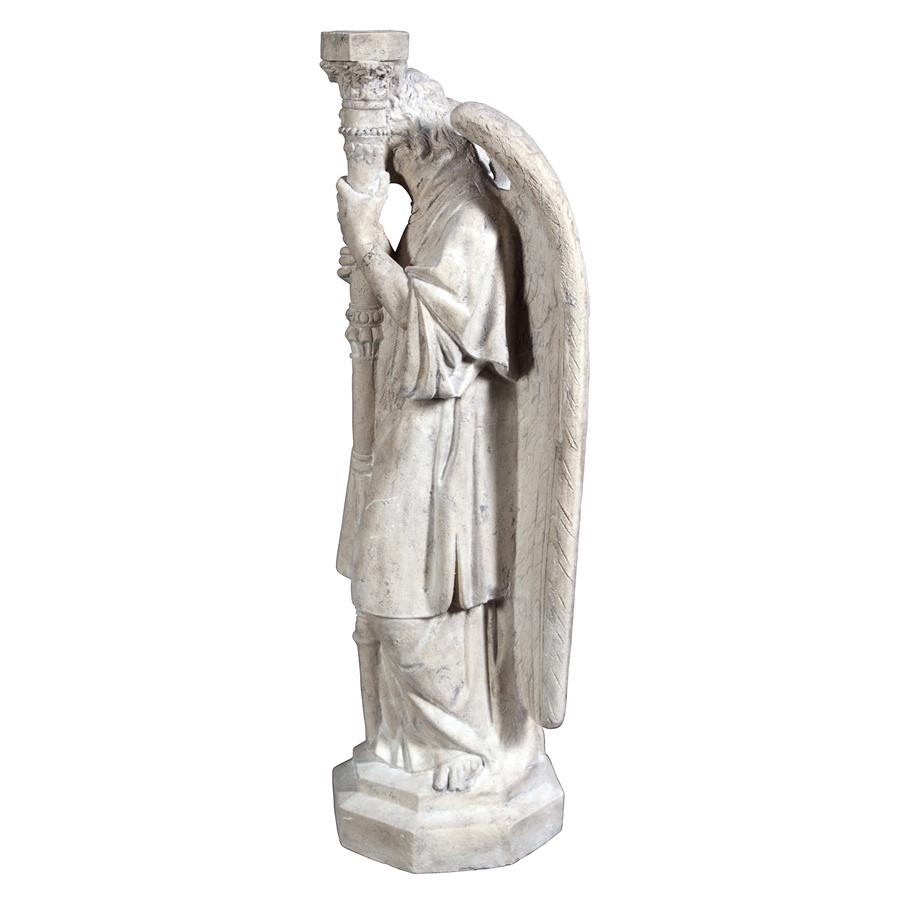 Padova Guardian Angel Statue: Left