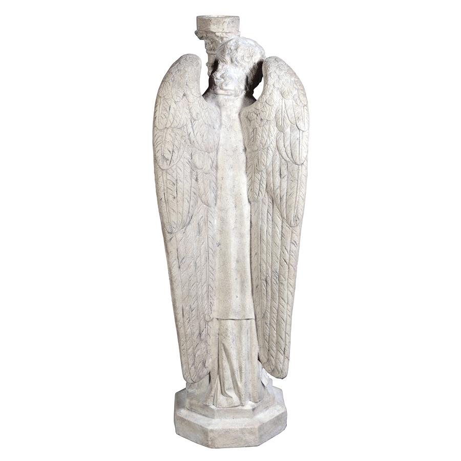 Padova Guardian Angel Statue: Left