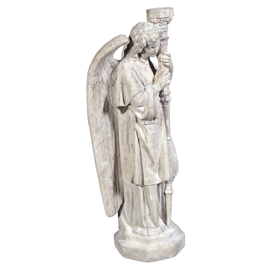 Padova Guardian Angel Statue: Left