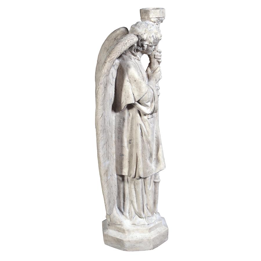 Padova Guardian Angel Statue: Left