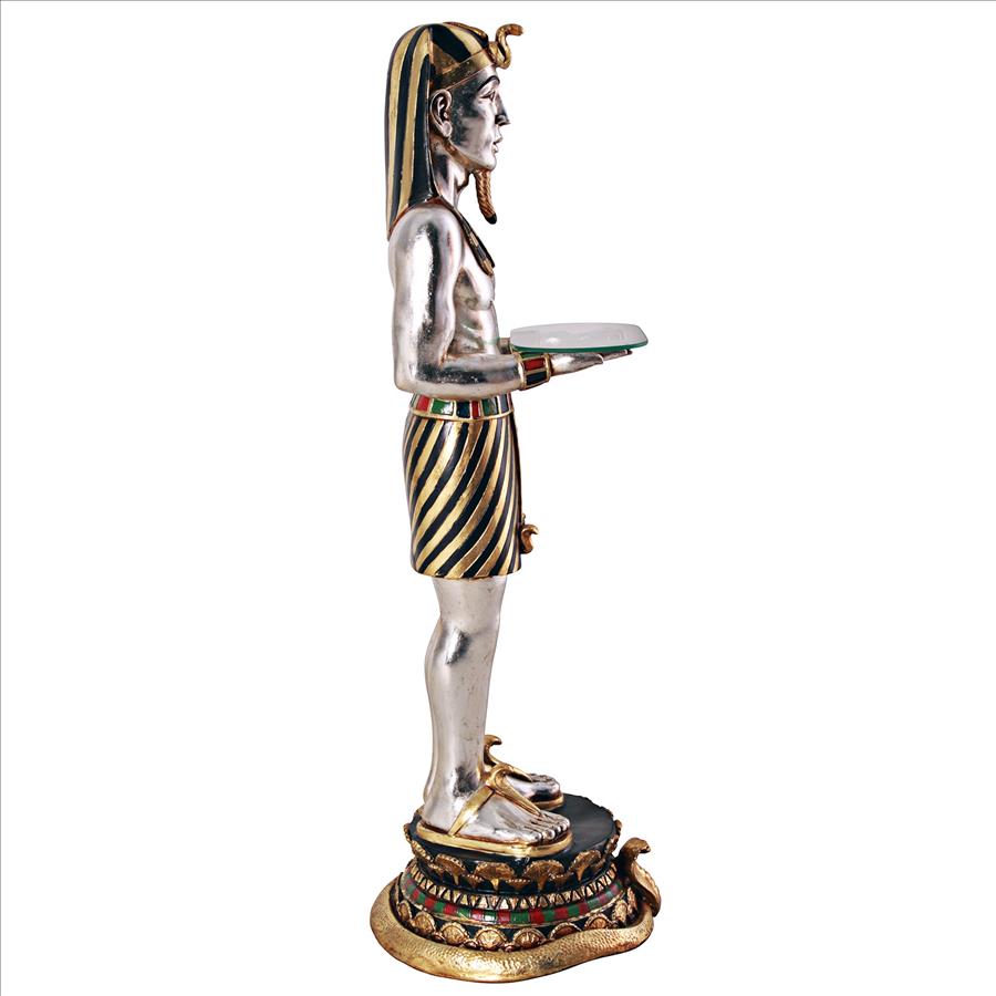 The Egyptian Pharaoh's Faithful Servant Statue