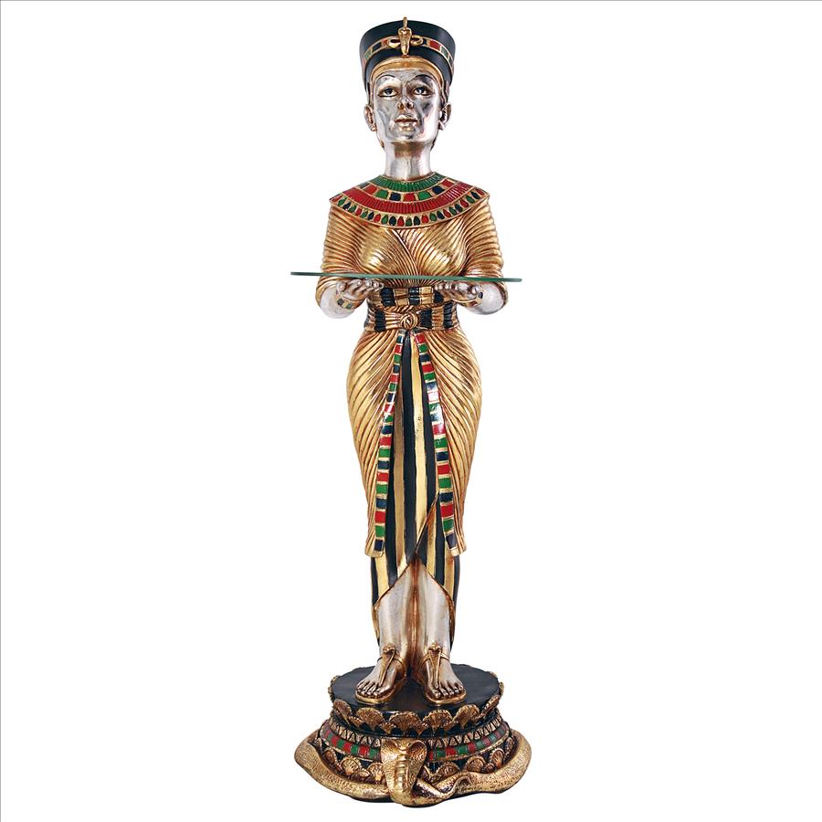 The Egyptian Queen's Faithful Servant Statue