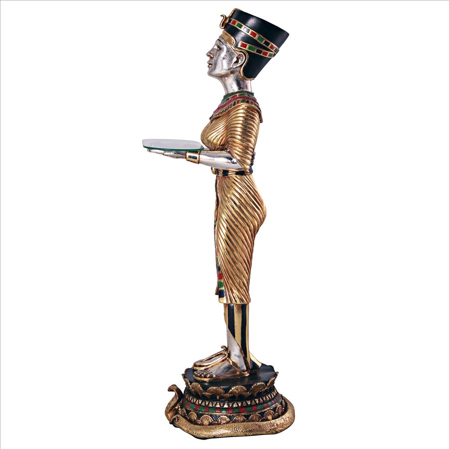 The Egyptian Queen's Faithful Servant Statue