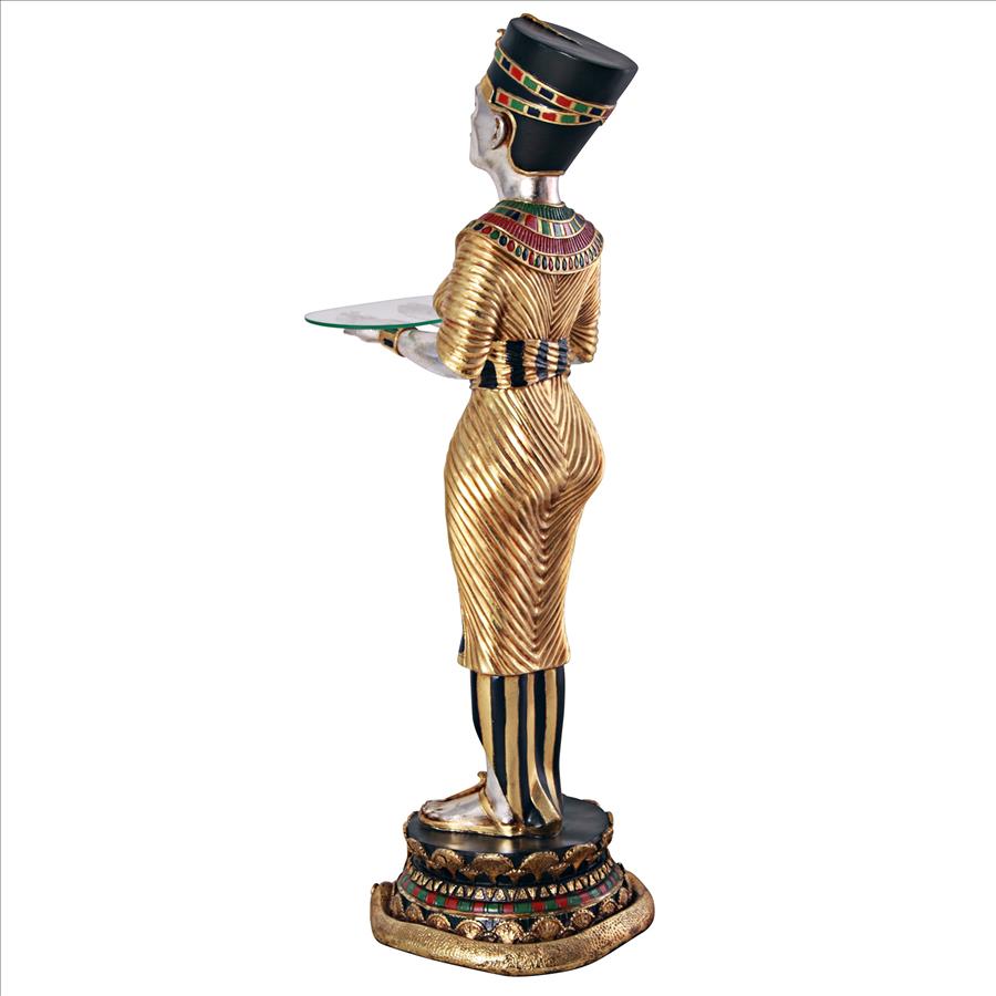 The Egyptian Queen's Faithful Servant Statue