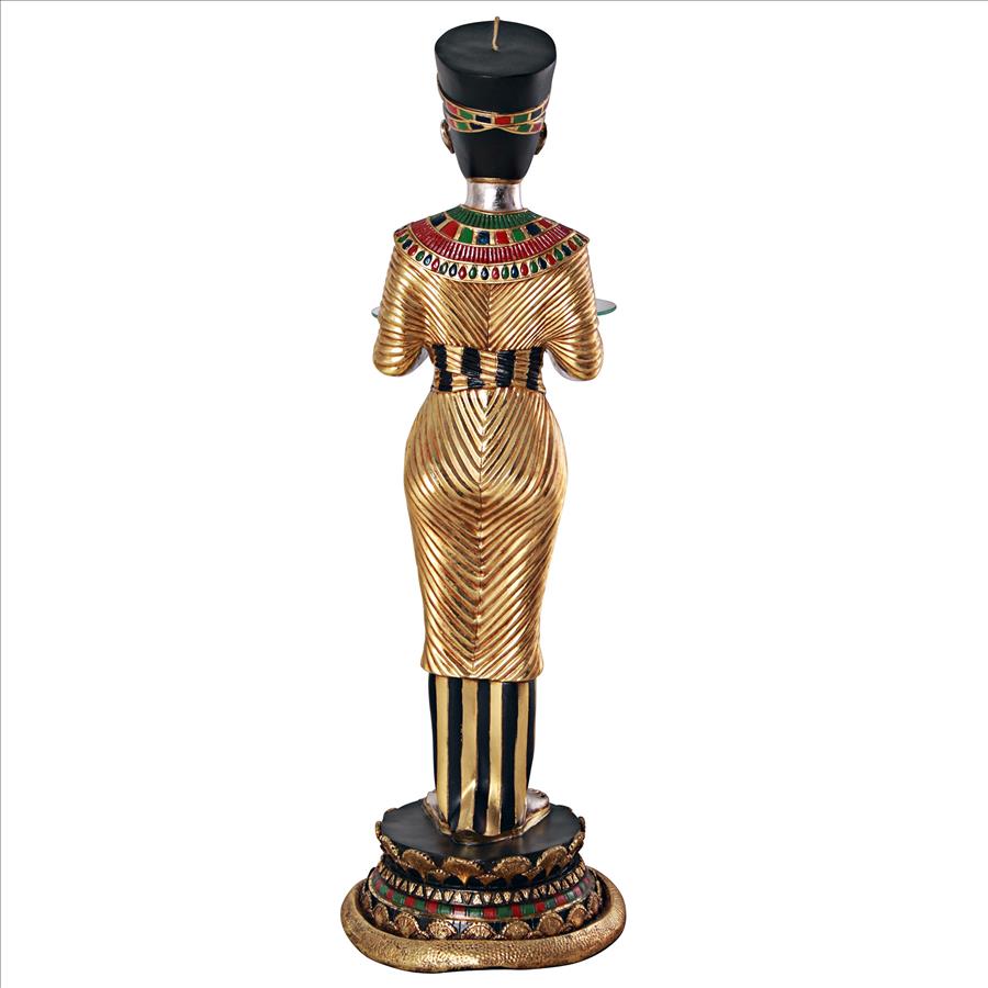 The Egyptian Queen's Faithful Servant Statue