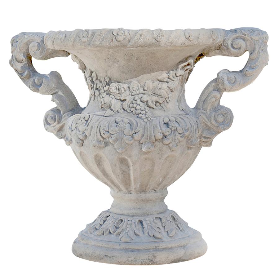 Elysee Palace Baroque-style Architectural Garden Urn Statue