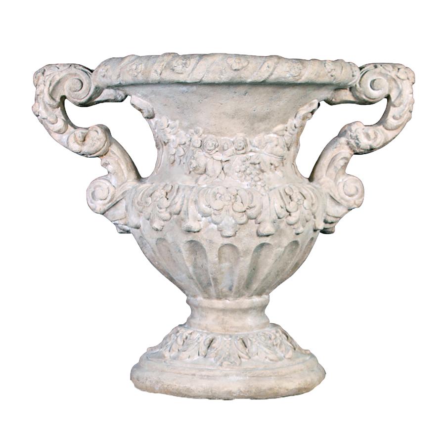 Elysee Palace Baroque-style Architectural Garden Urn Statue