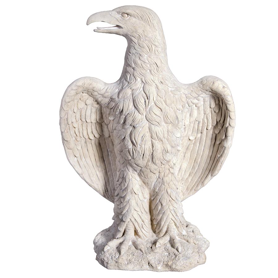 America's Grand-Scale Eagle Statue:Left
