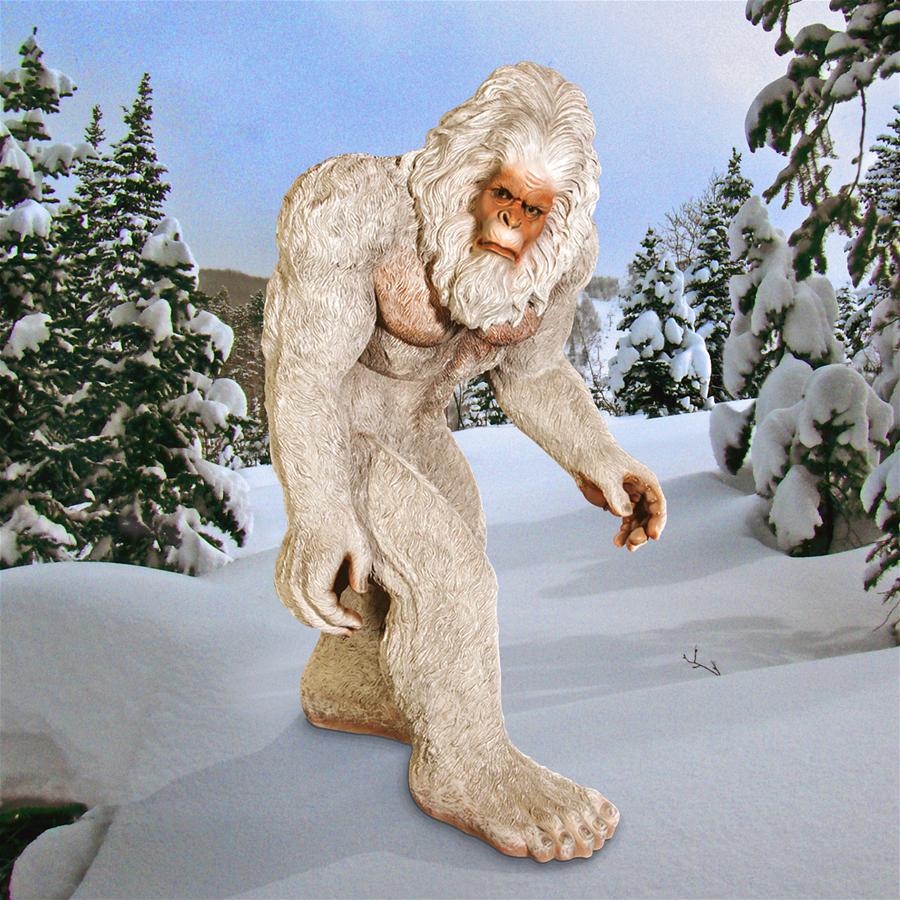 The Abominable Snowman Life-Size Yeti Statue