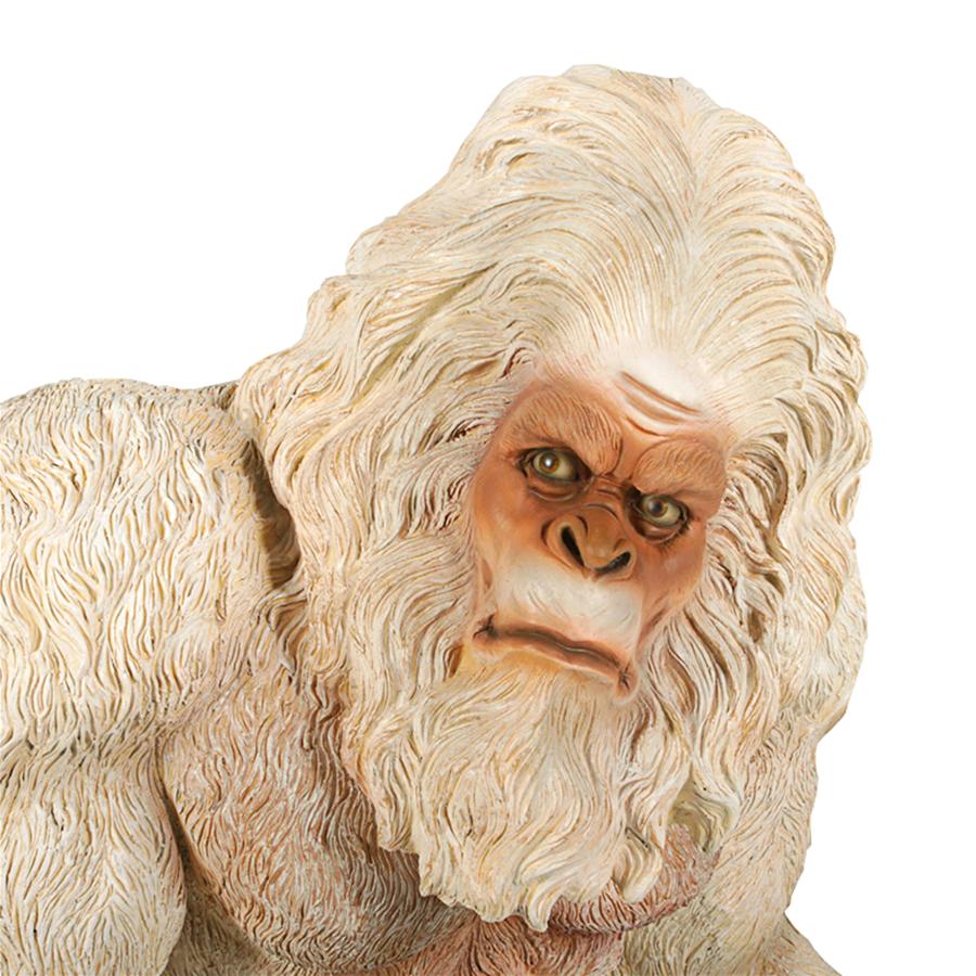 The Abominable Snowman Life-Size Yeti Statue