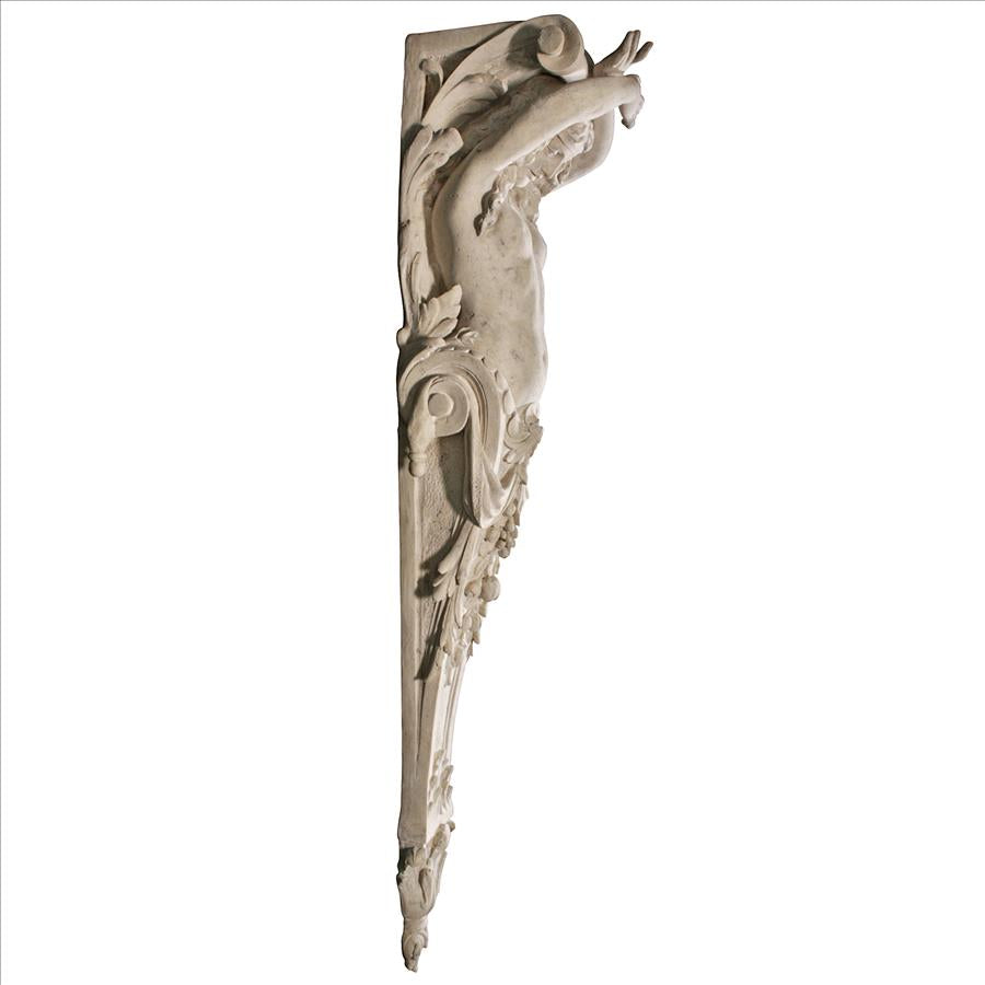 The Grand Boulevard, 9th Arrondissement Architectural Pilaster Wall Sculpture: Large