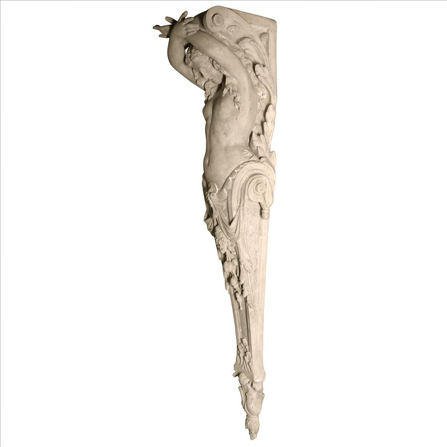 The Grand Boulevard, 9th Arrondissement Architectural Pilaster Wall Sculpture: Large