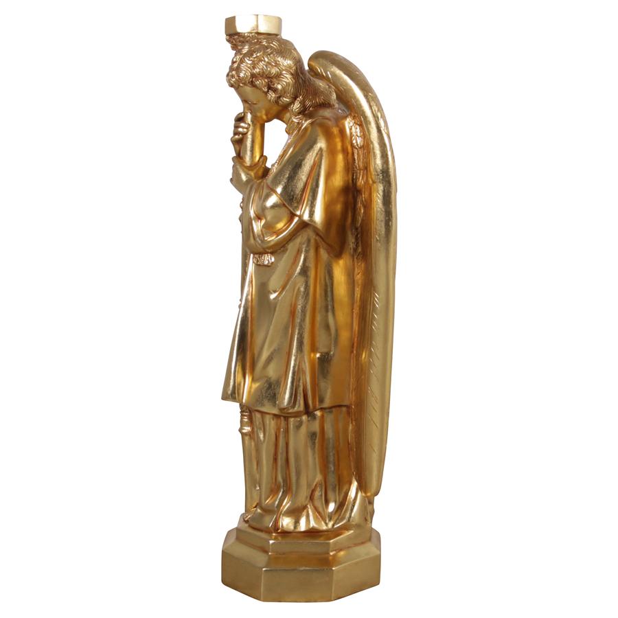 Padova Golden Guardian Angel Statue: Right