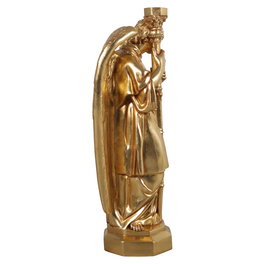 Padova Golden Guardian Angel Statue: Right