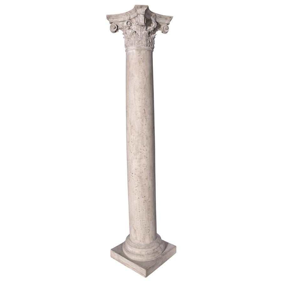 The Corinthian Architectural Column Sculpture