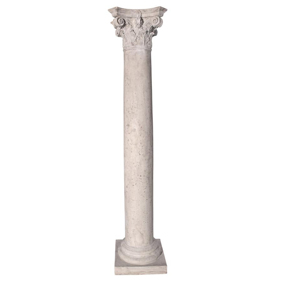 The Corinthian Architectural Column Sculpture