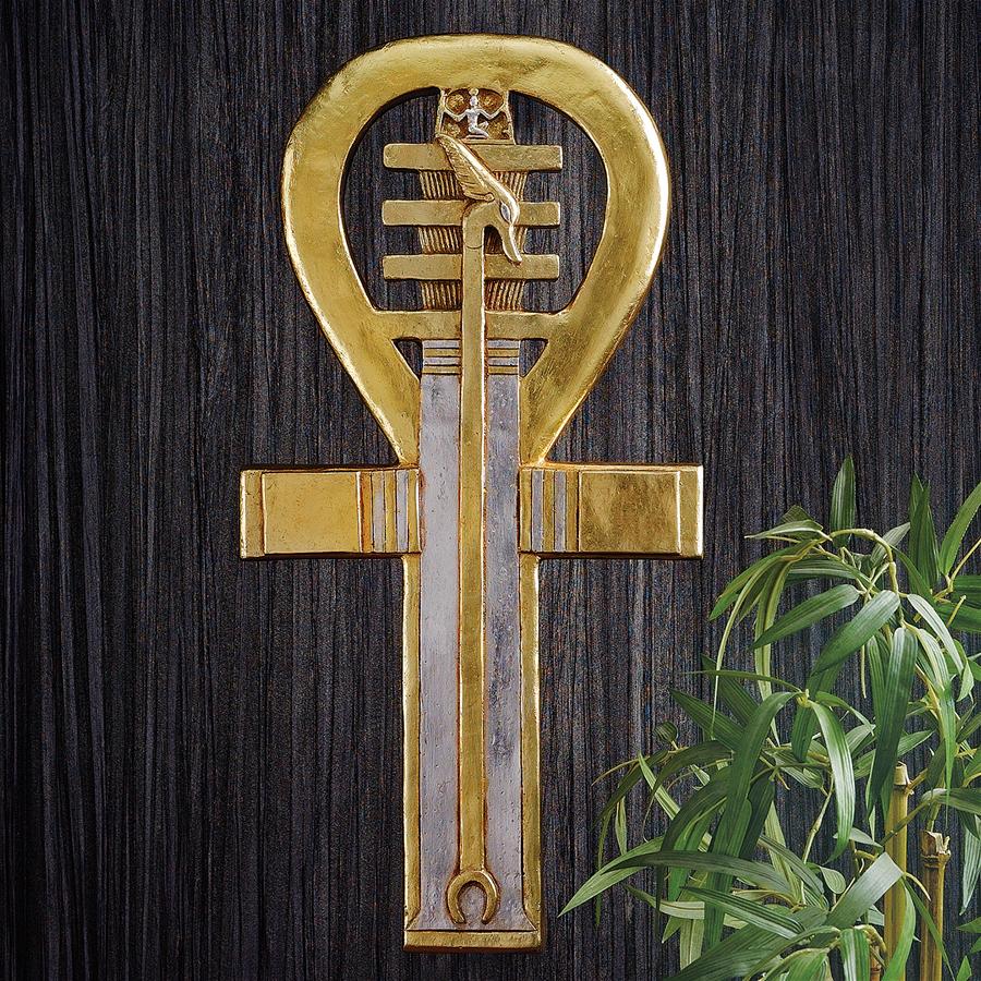 The Ancient Ankh, Egyptian Symbol of Life Wall Sculpture