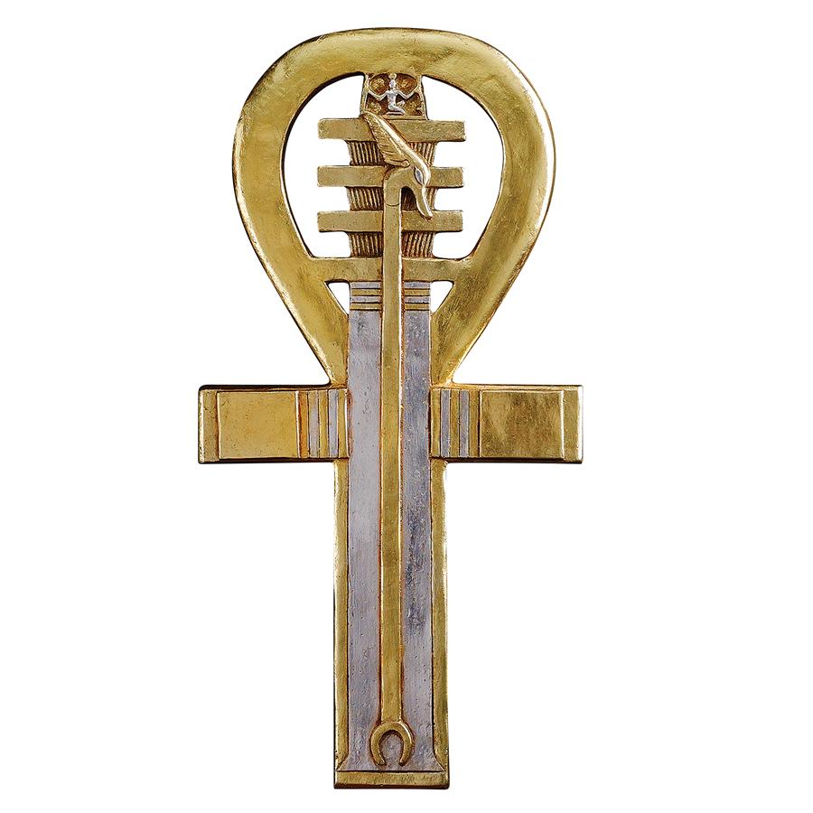 The Ancient Ankh, Egyptian Symbol of Life Wall Sculpture