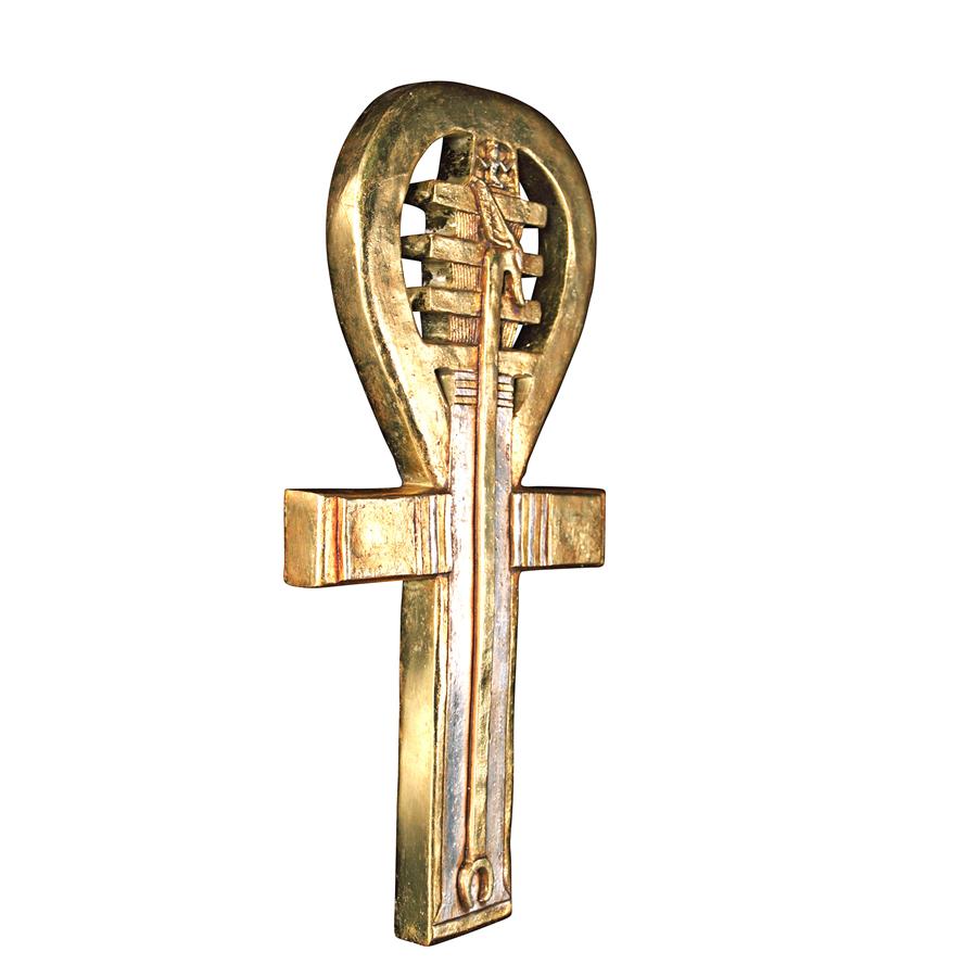 The Ancient Ankh, Egyptian Symbol of Life Wall Sculpture