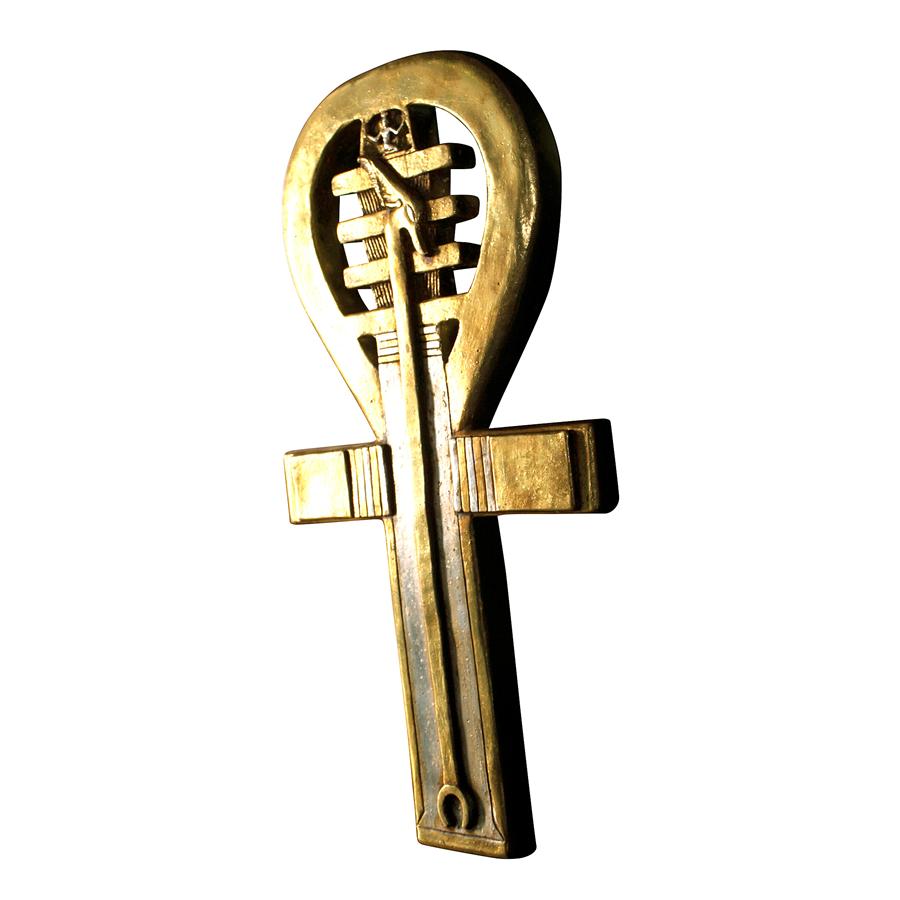 The Ancient Ankh, Egyptian Symbol of Life Wall Sculpture