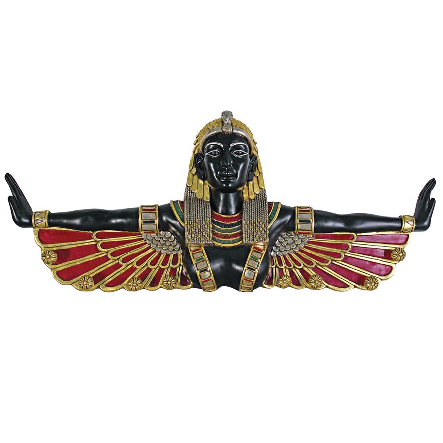 Egyptian Goddess of Halwan Wall Sculpture