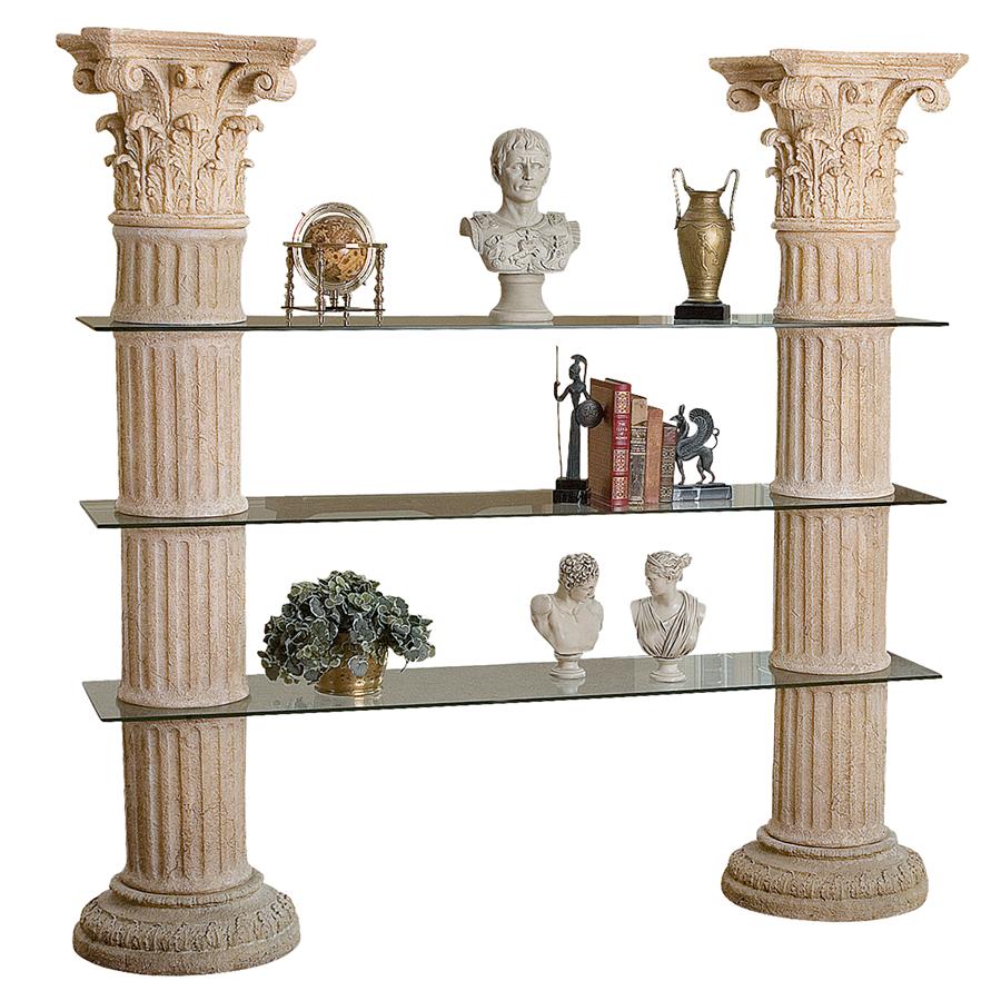 Columns of Corinth Shelves